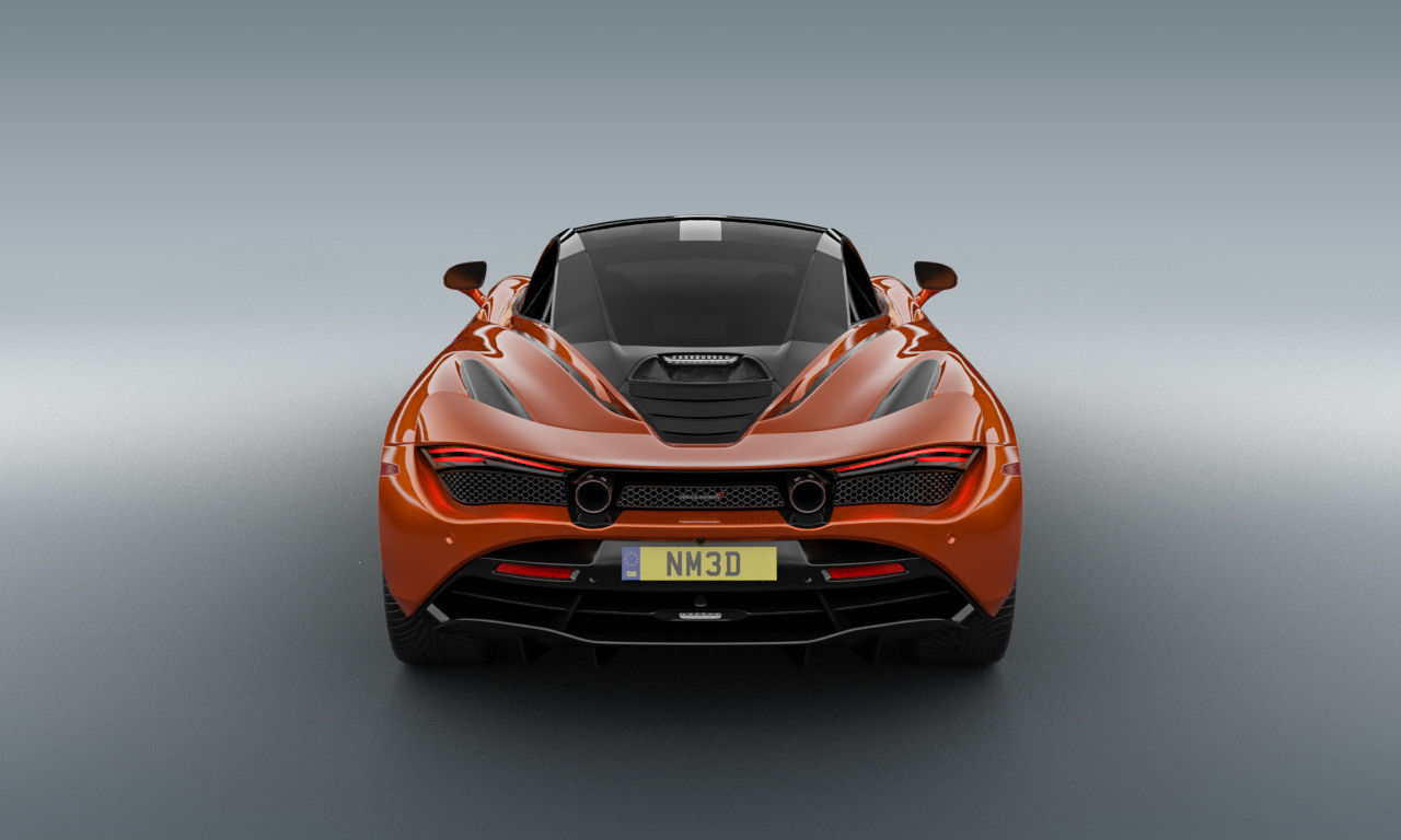 McLaren 720S 2018 3D model_6