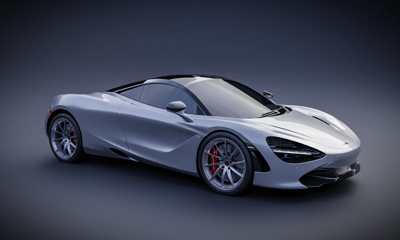 McLaren 720S 2018 3D model_13