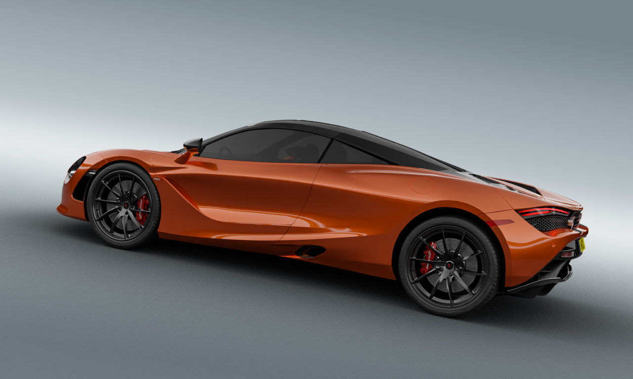 McLaren 720S 2018 3D model_3