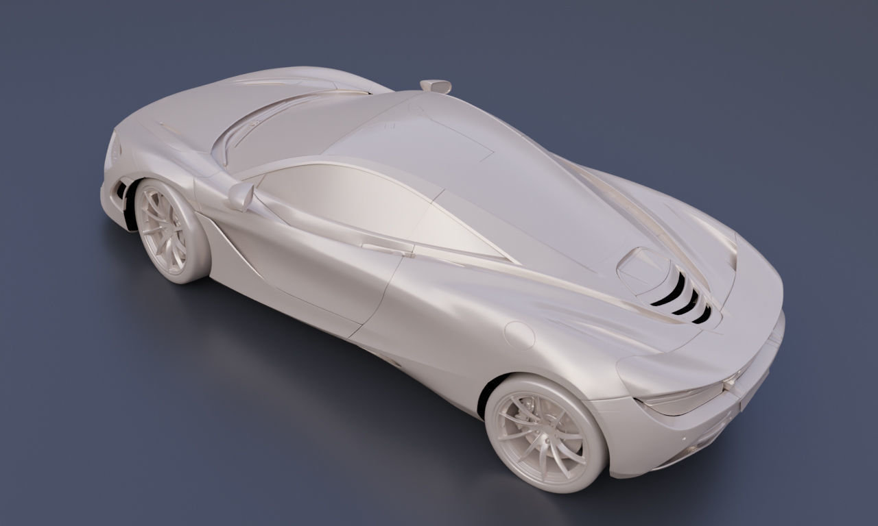 McLaren 720S 2018 3D model_24