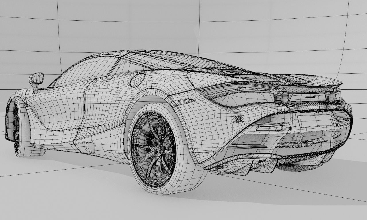 McLaren 720S 2018 3D model_32