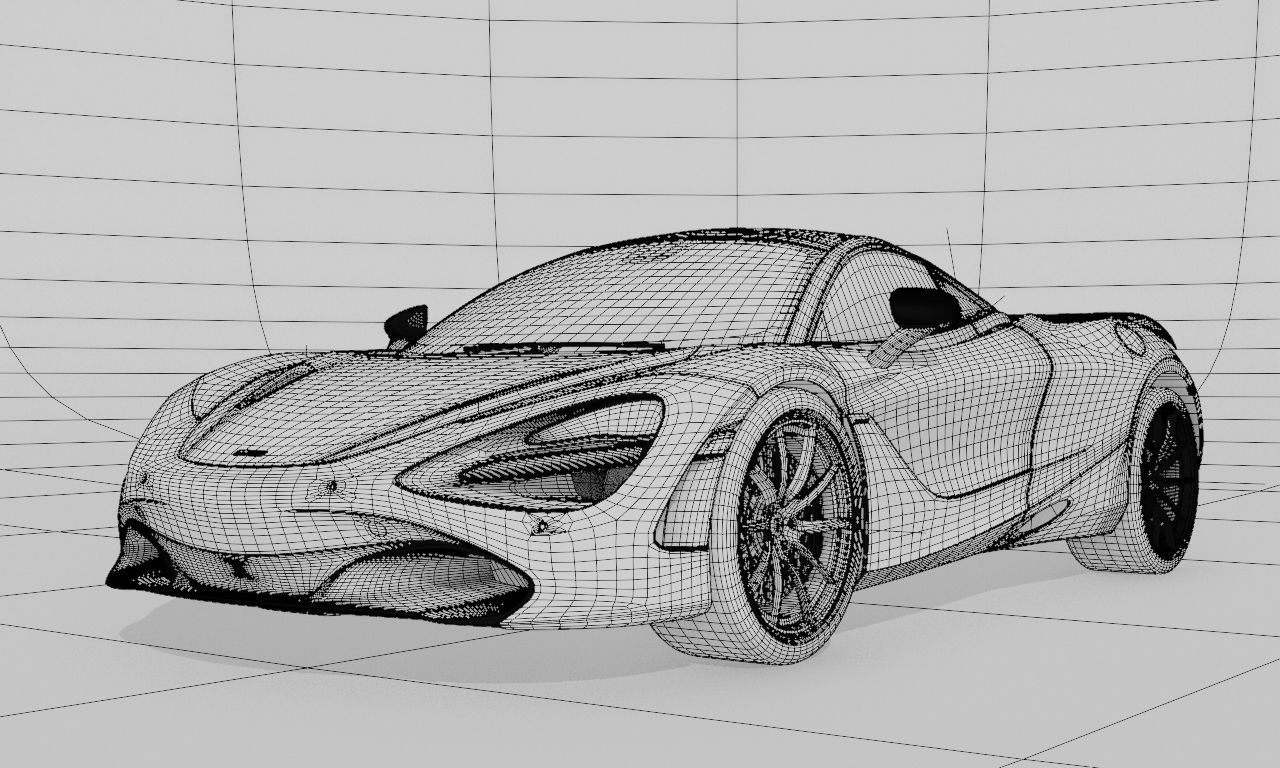 McLaren 720S 2018 3D model_30
