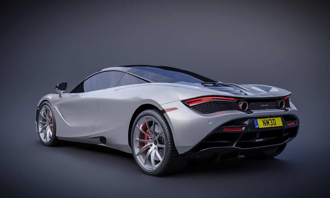 McLaren 720S 2018 3D model_14