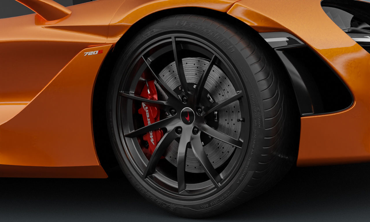 McLaren 720S 2018 3D model_10