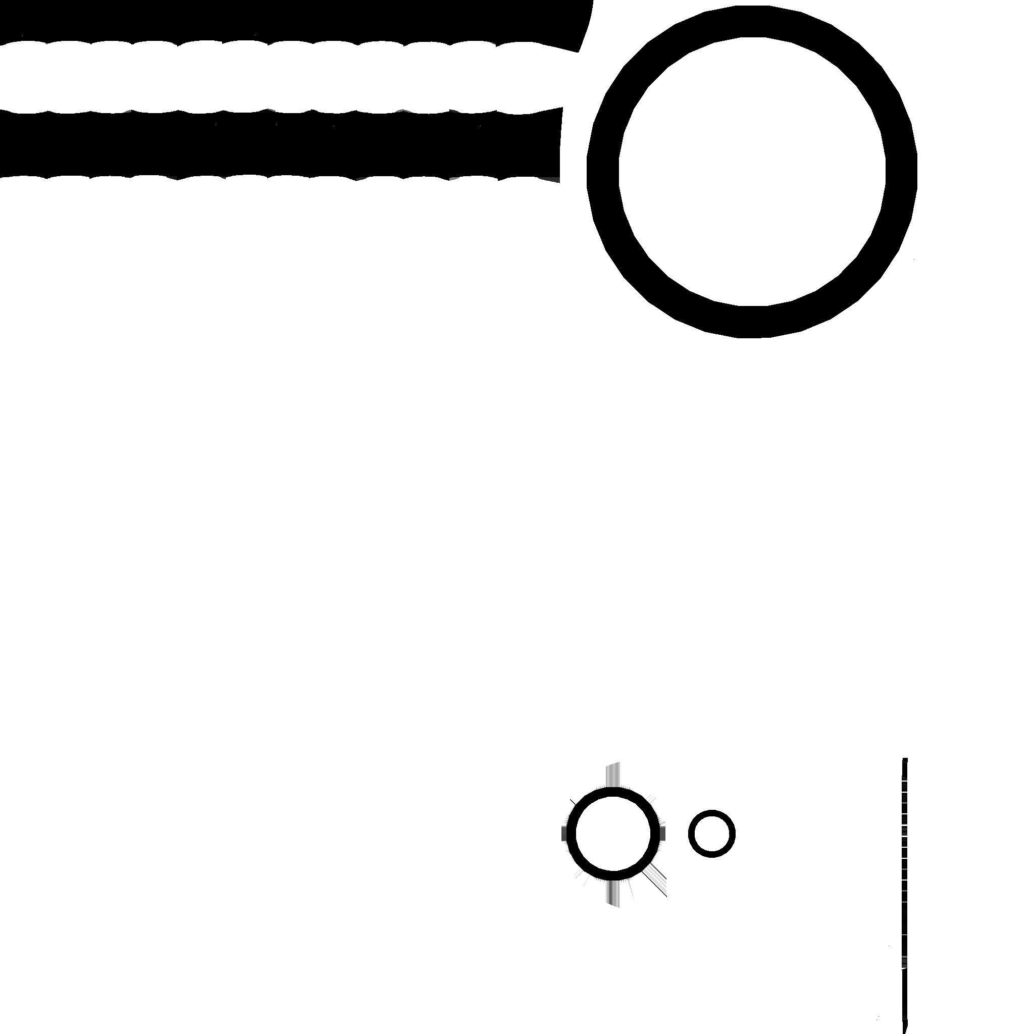 Pirate Ship Wheel 02 - Golden Luxury - Helm Interior Parts Low-poly 3D model_7