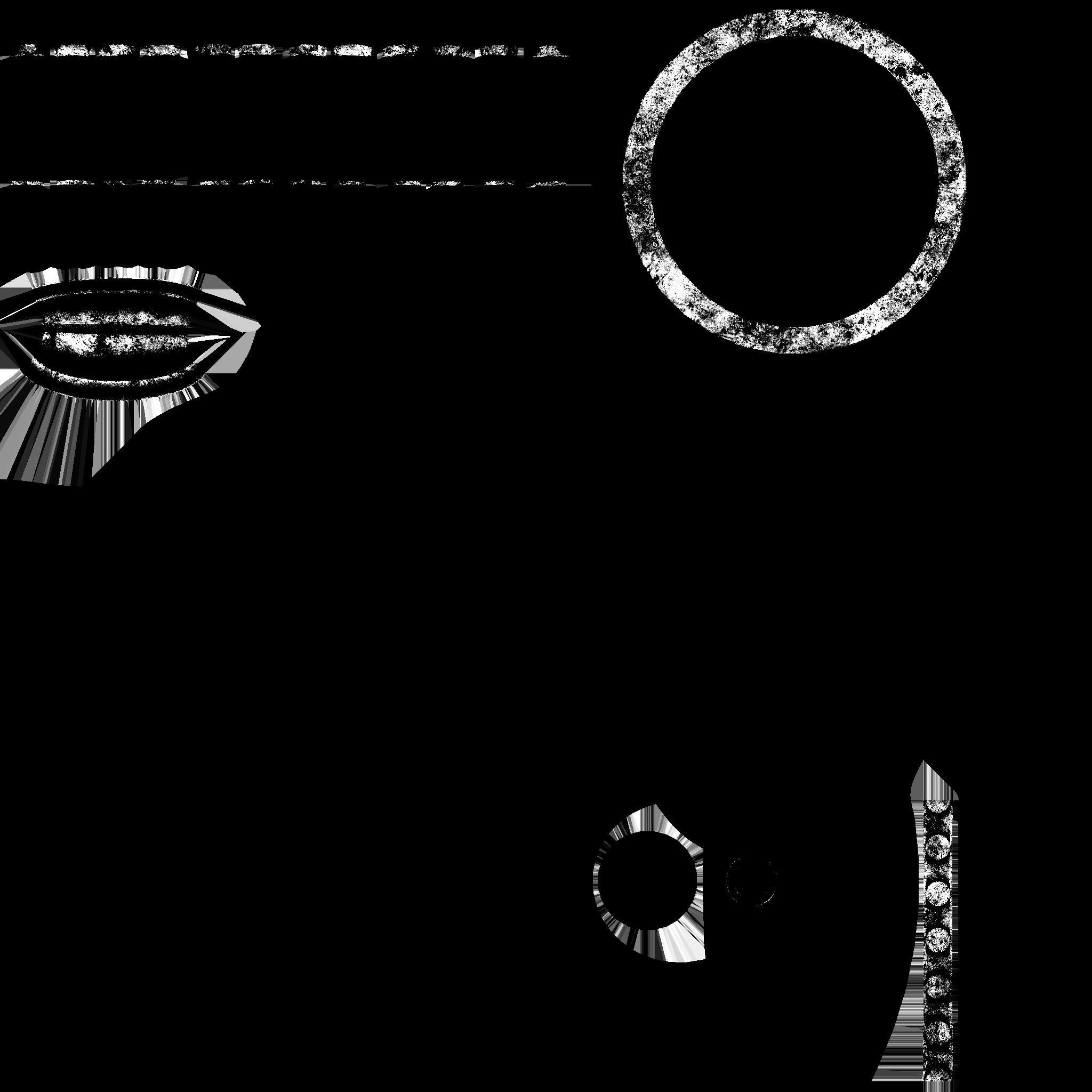 Pirate Ship Wheel 03 - Destroyed Rust - Helm Interior Parts Low-poly 3D model_14