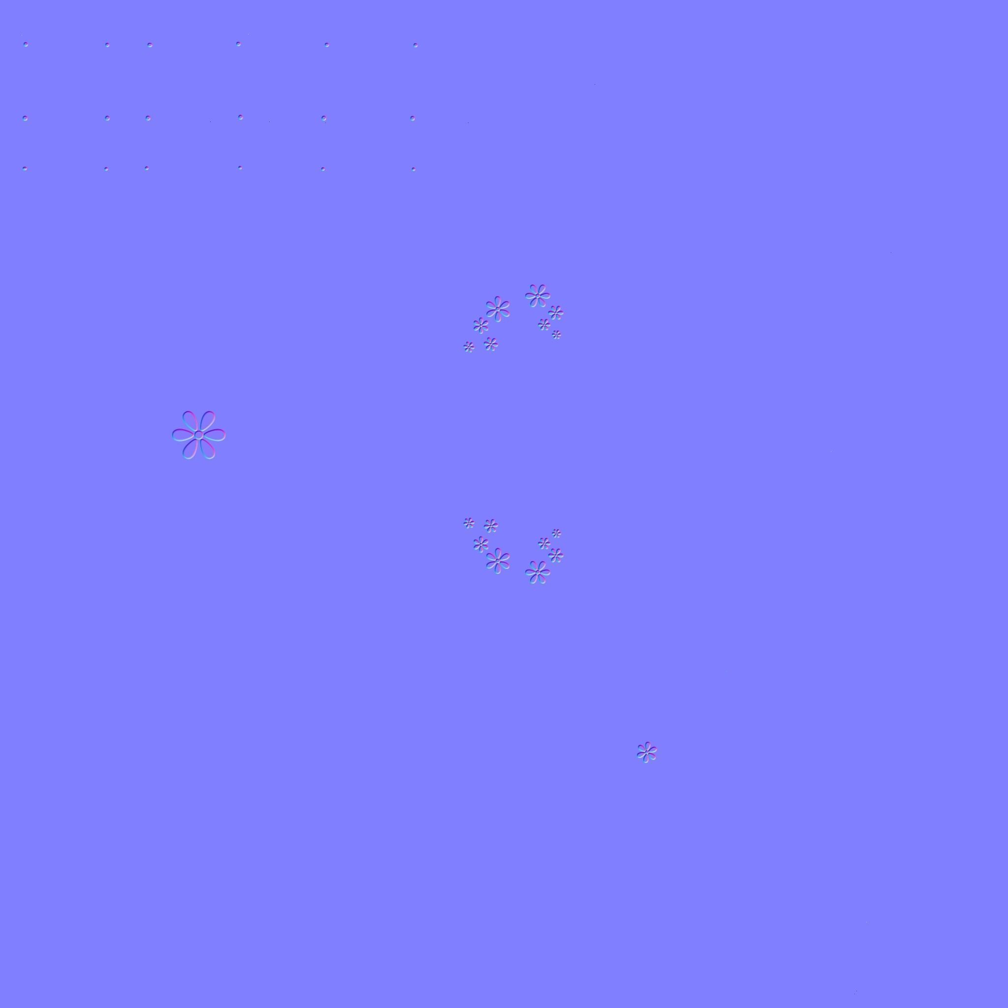 Pirate Ship Wheel 06 - Pink Girl - Helm Interior Parts Low-poly 3D model_19