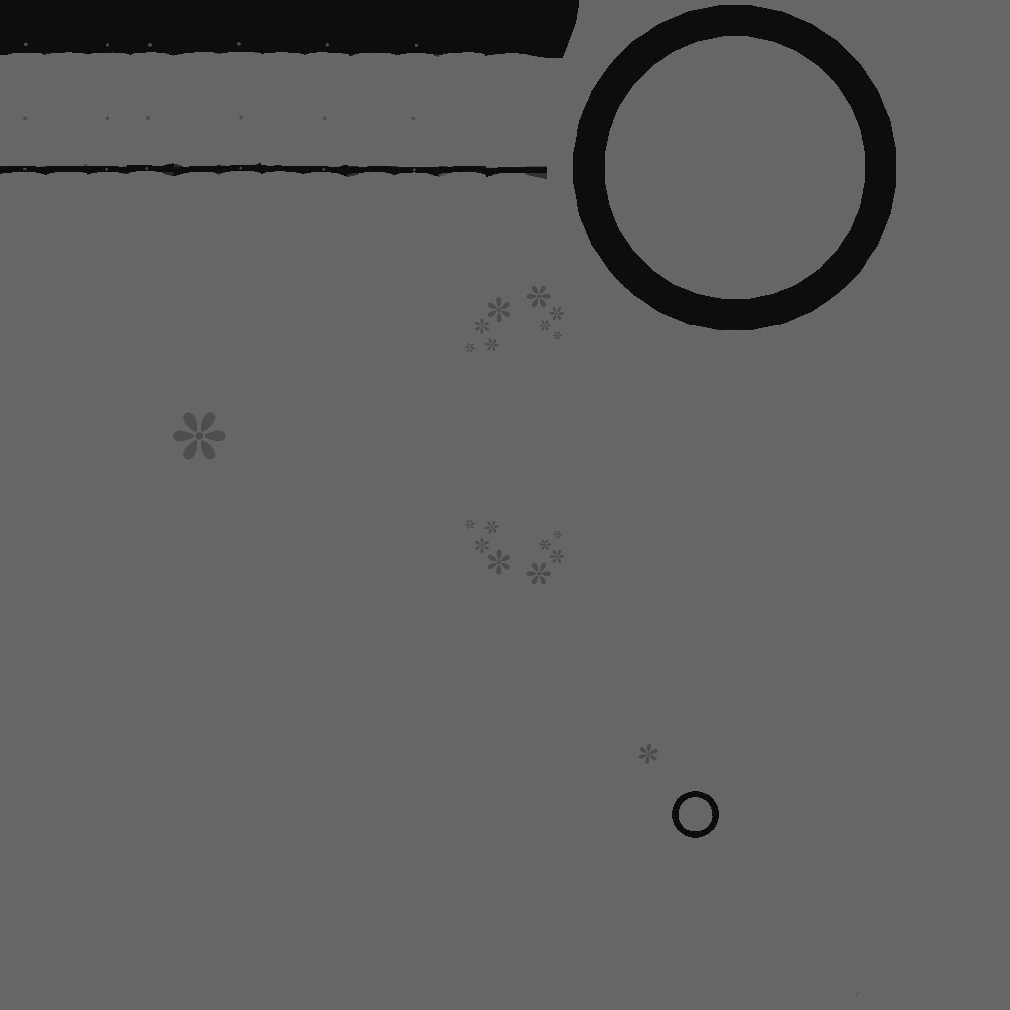 Pirate Ship Wheel 06 - Pink Girl - Helm Interior Parts Low-poly 3D model_14