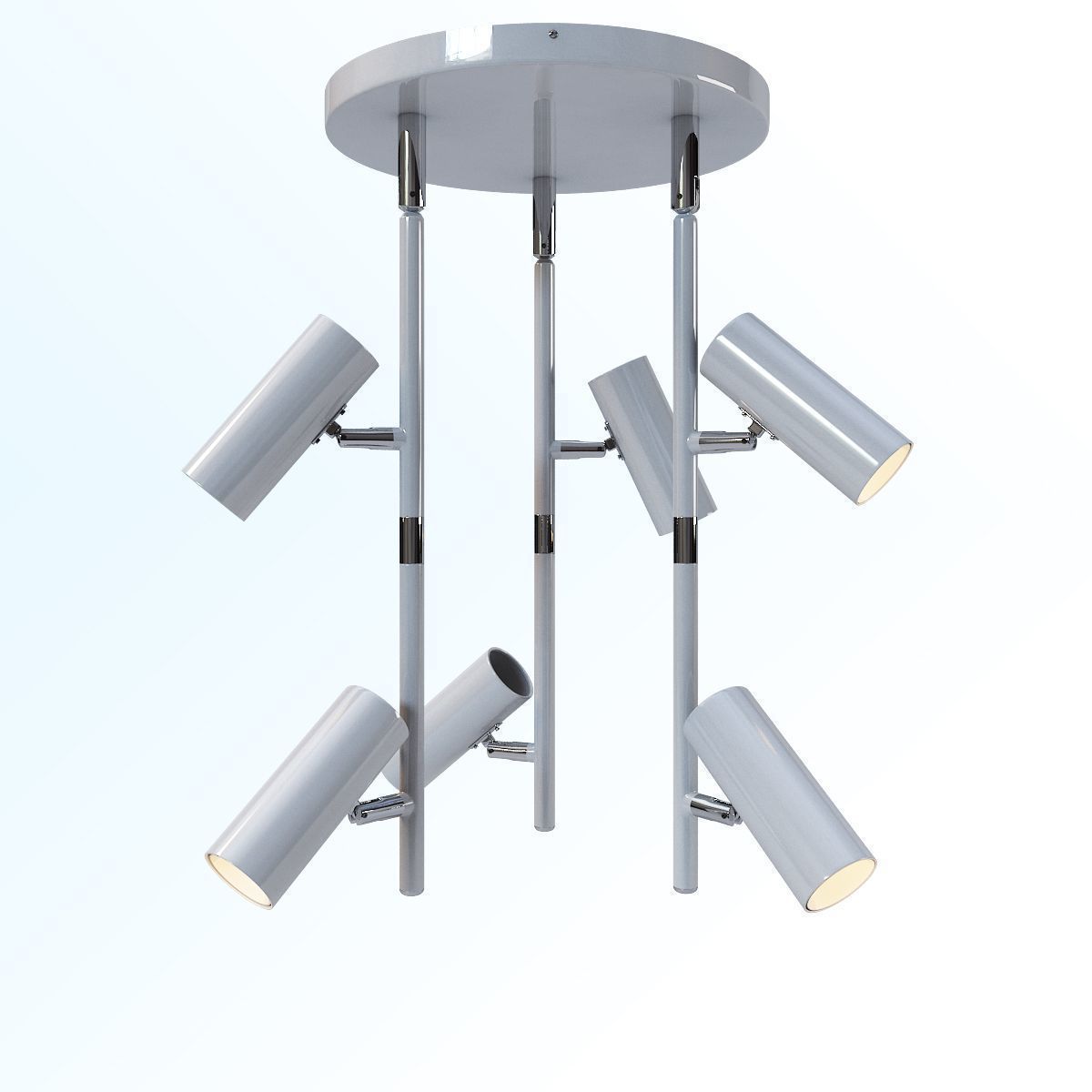Ceiling lamp  Roma 3D model_1