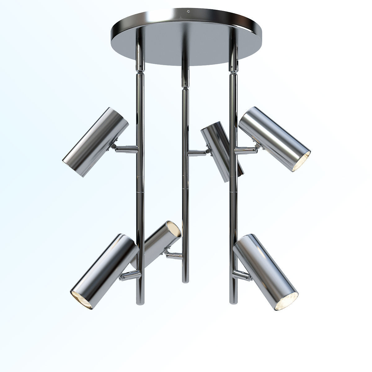 Ceiling lamp  Roma 3D model_3