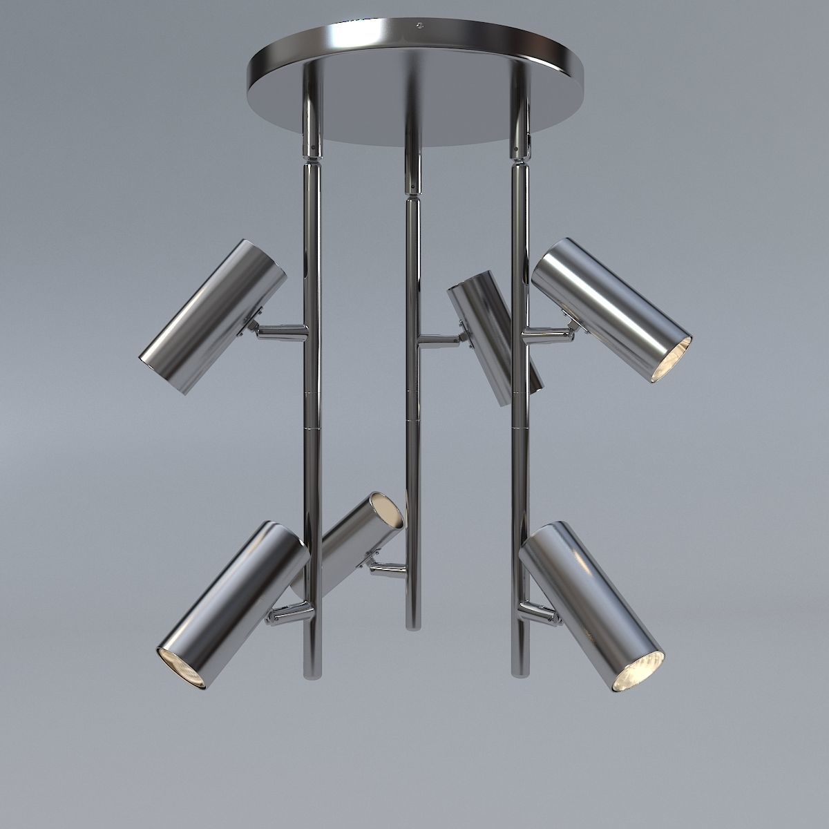 Ceiling lamp  Roma 3D model_2