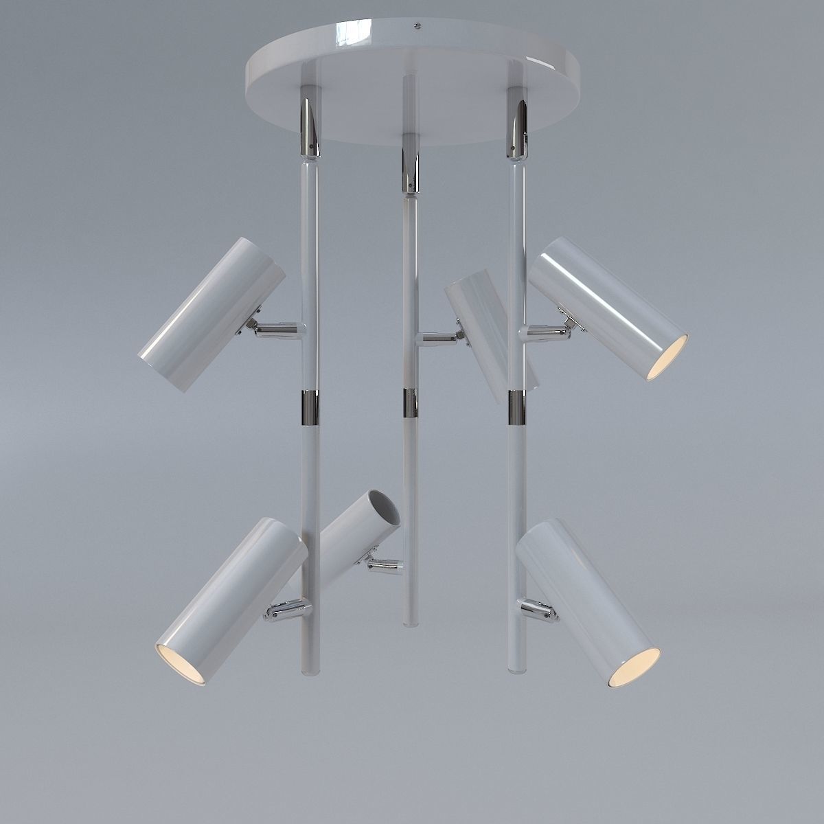 Ceiling lamp  Roma 3D model_10