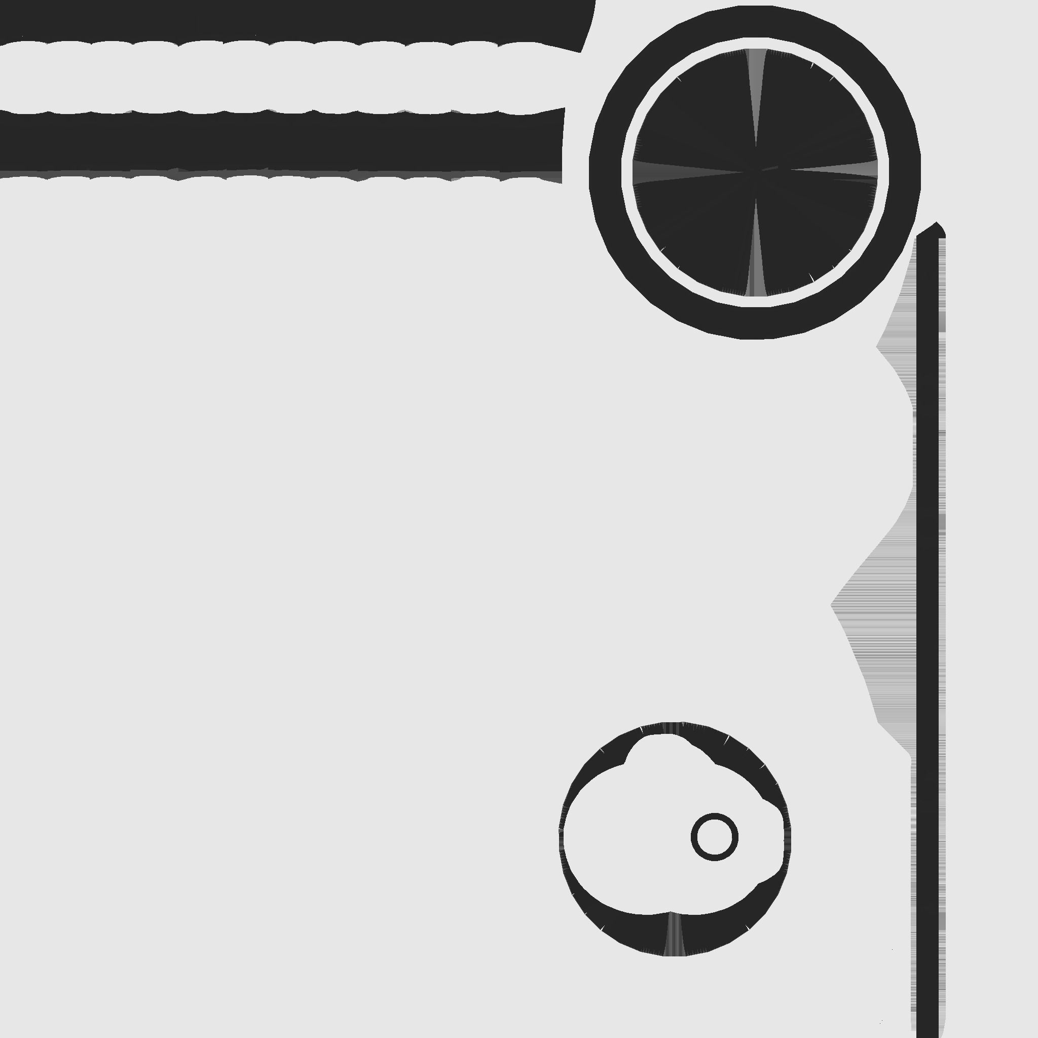 Pirate Ship Wheel 07 - Clear Wood - Helm Interior Parts Low-poly 3D model_14