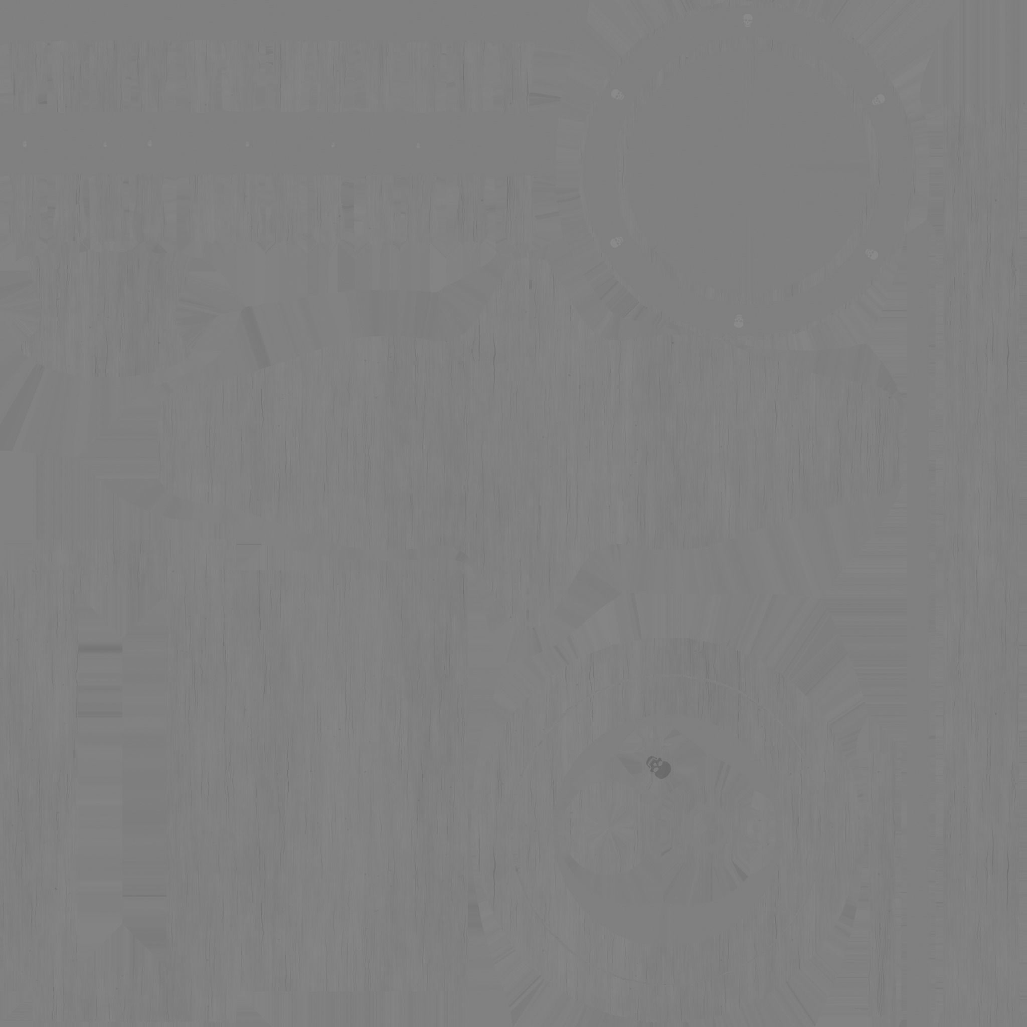 Pirate Ship Wheel 07 - Clear Wood - Helm Interior Parts Low-poly 3D model_17