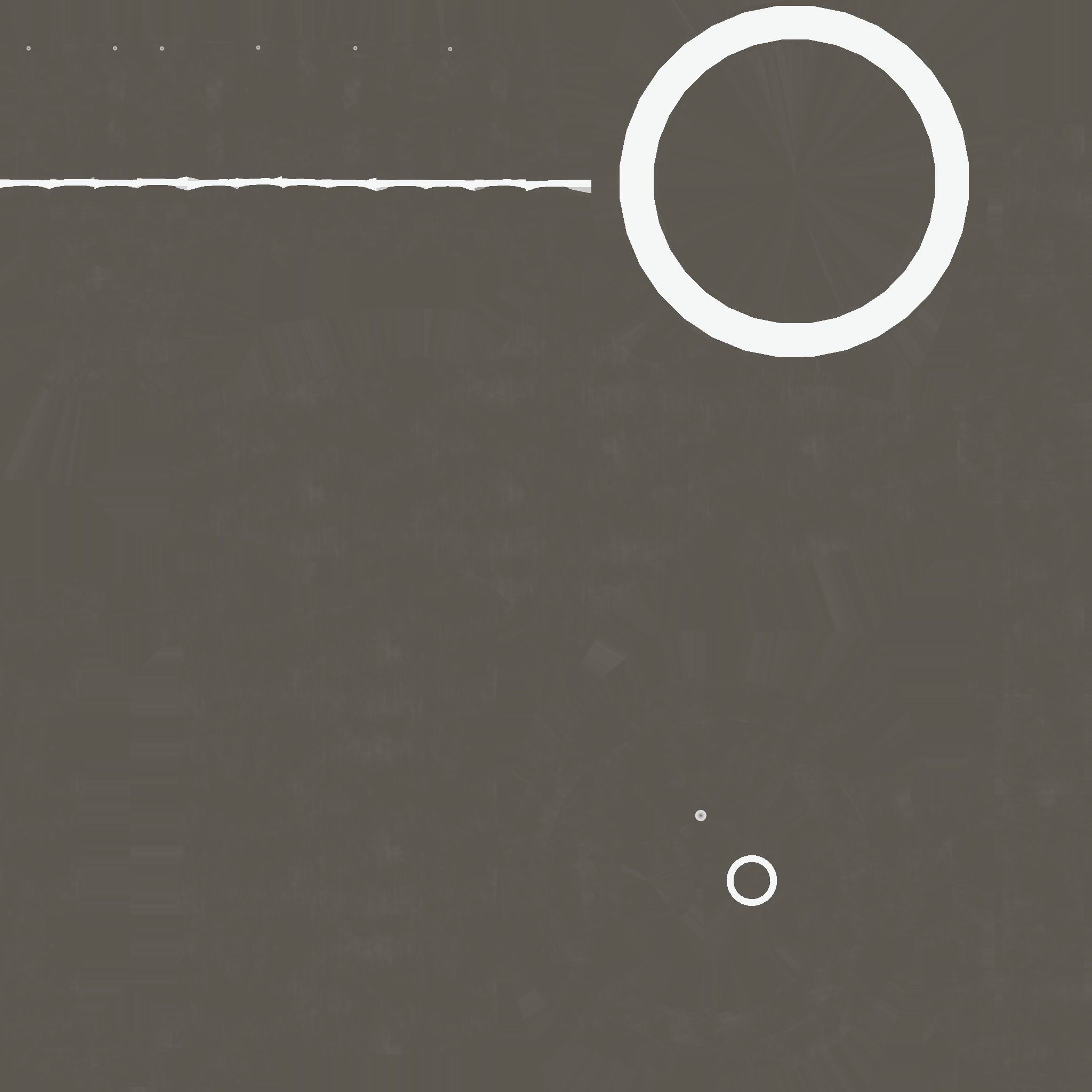 Pirate Ship Wheel 08 - Black Metal - Helm Interior Parts Low-poly 3D model_19