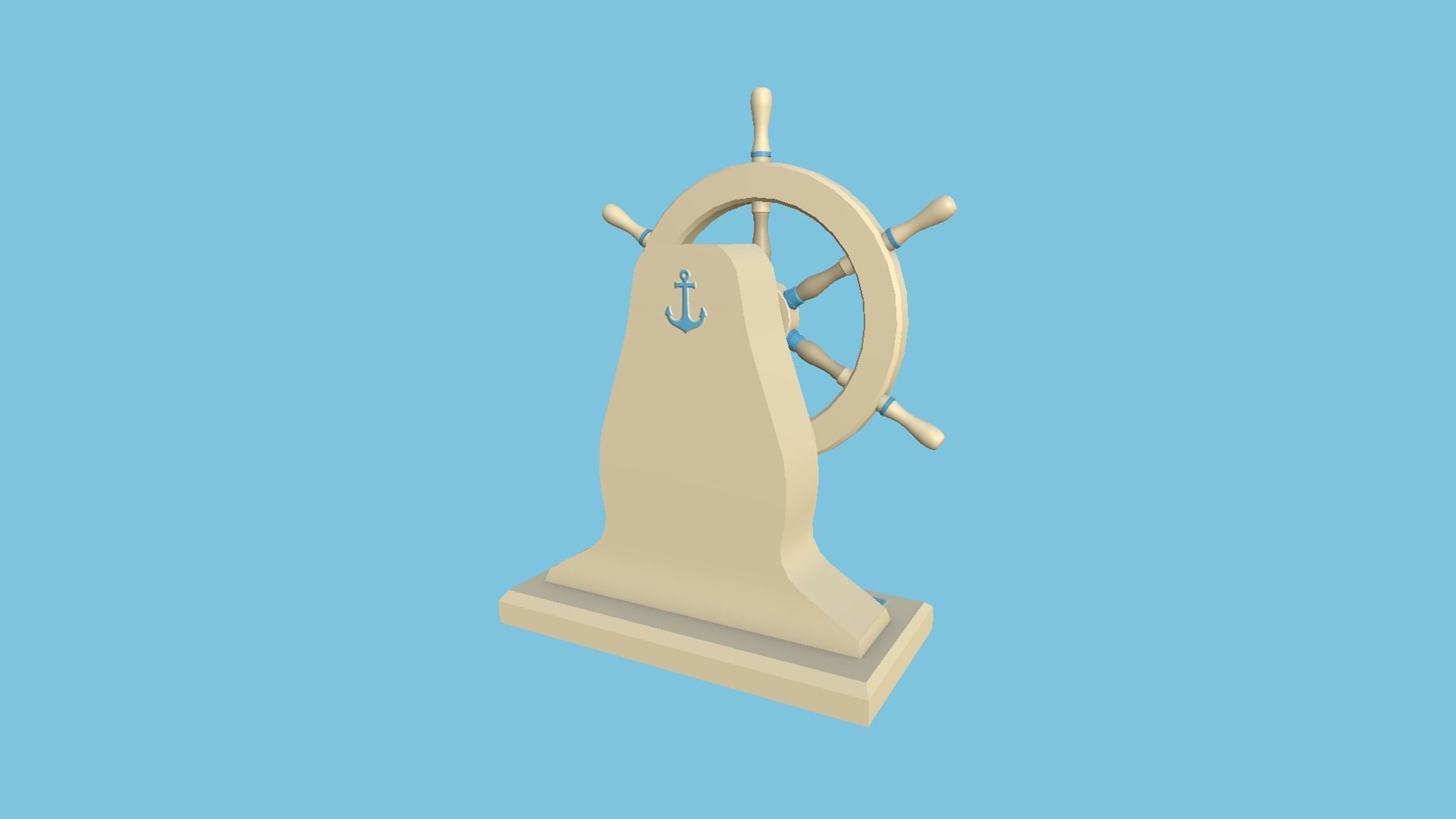 08 Pirate Ship Wheel Collection - Helm Interior Parts _18