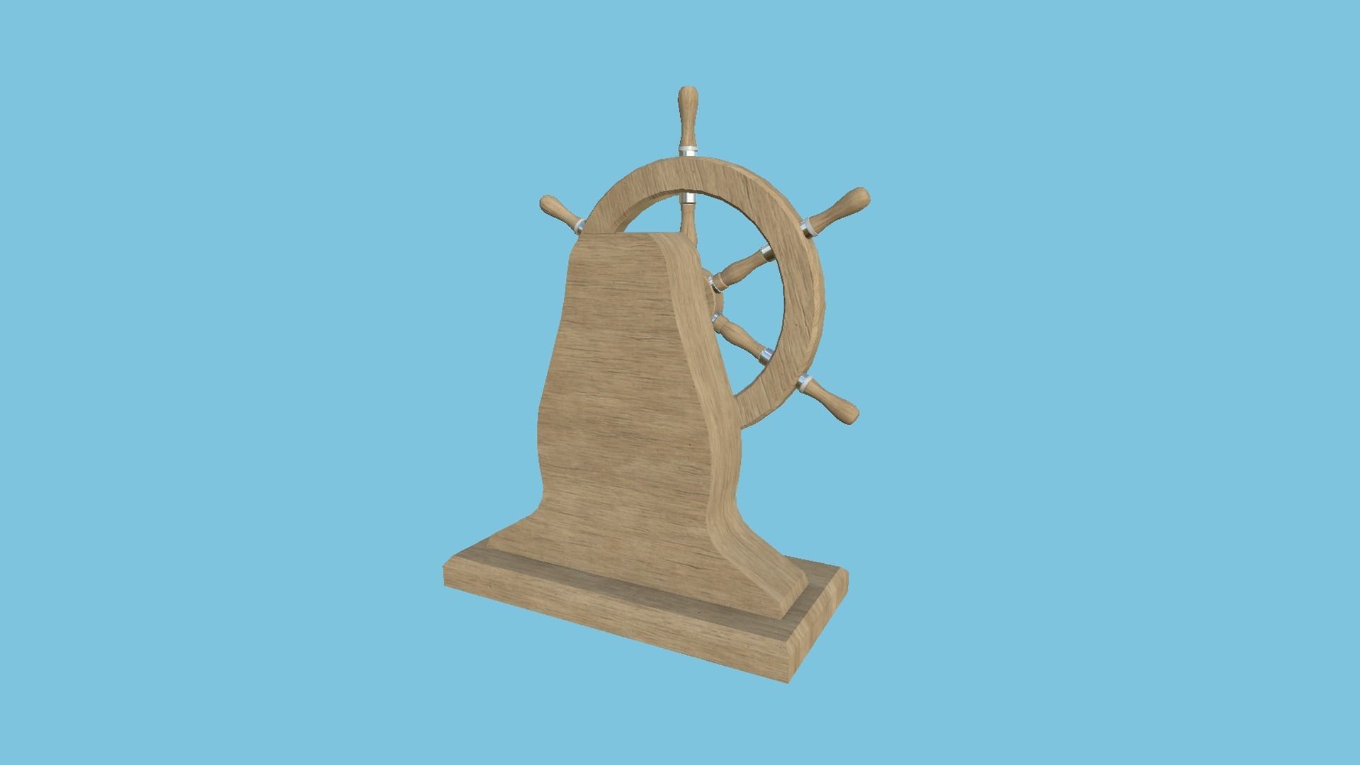 08 Pirate Ship Wheel Collection - Helm Interior Parts _29