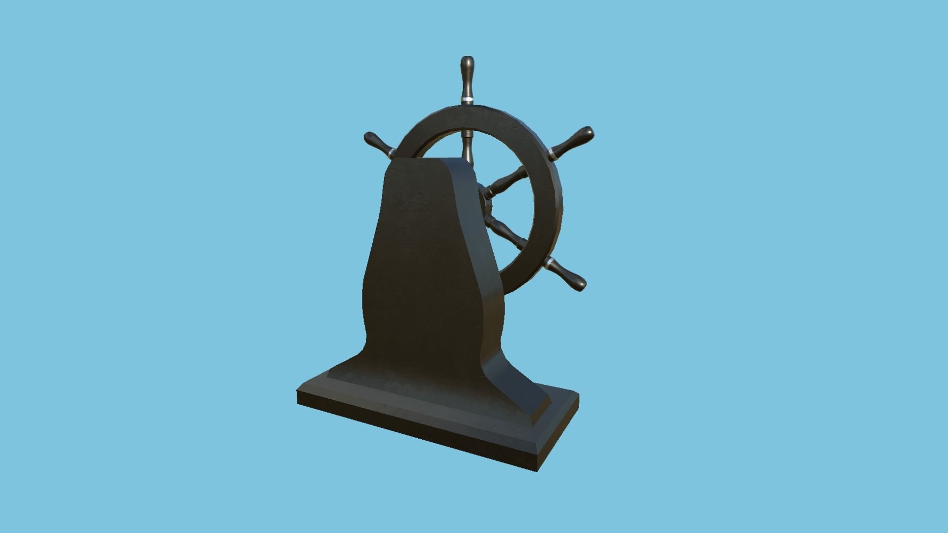 08 Pirate Ship Wheel Collection - Helm Interior Parts _15
