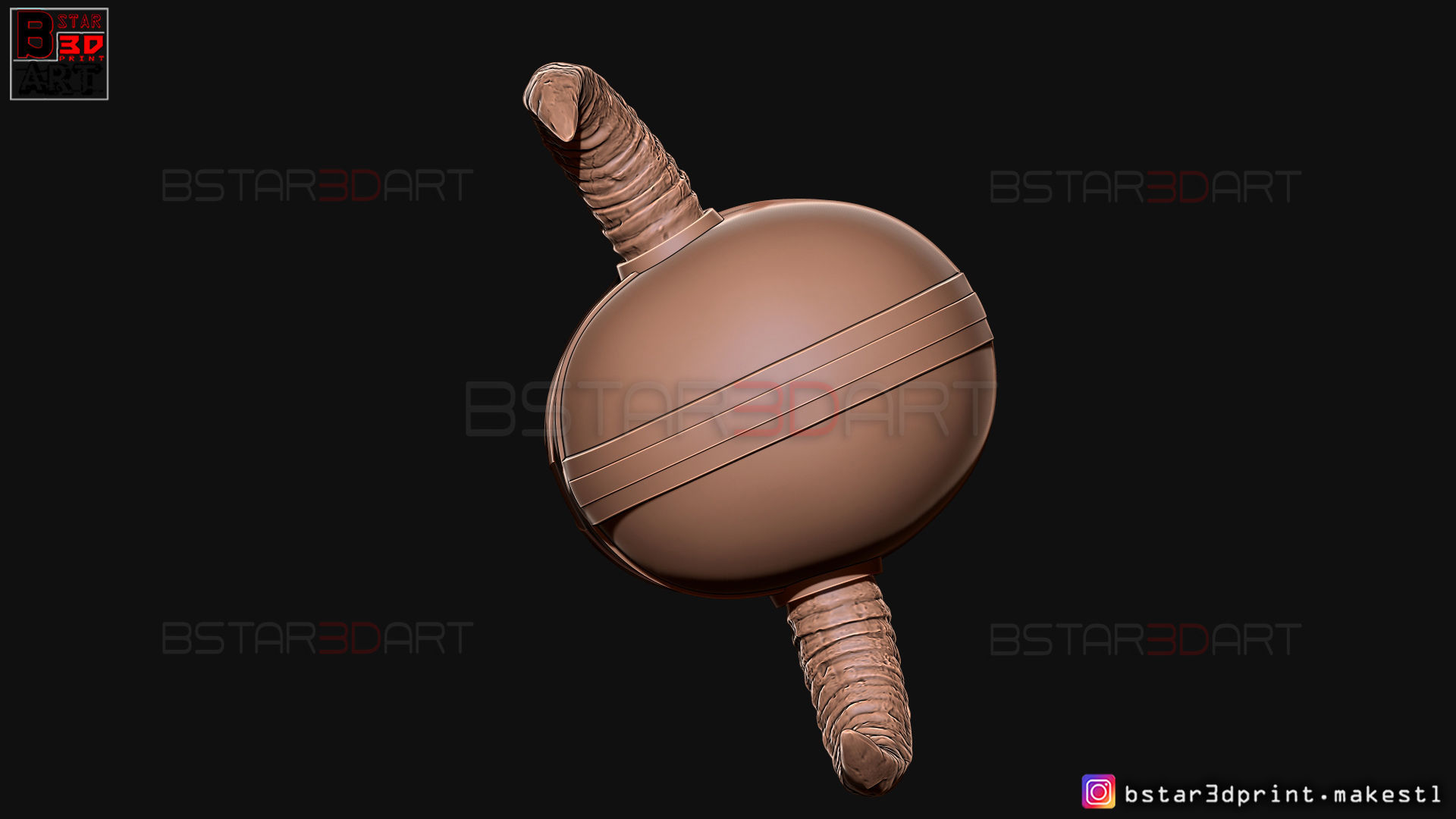 Viking Mandalorian Helmet - Buffalo Horns - High Quality Model 3D print model_21