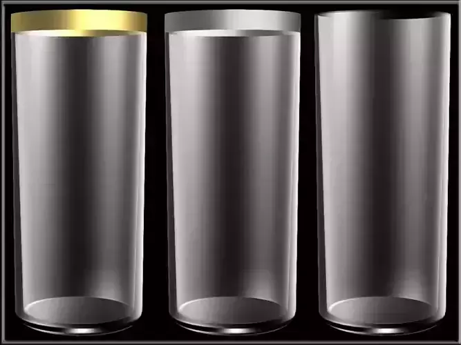 Metal Line Tumbler Glass 02