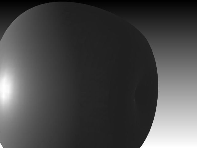 apple with leaf Free 3D model_5