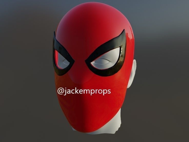 Alex Ross Spiderman 3d File 3D print model_3