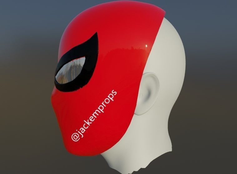 Alex Ross Spiderman 3d File 3D print model_2