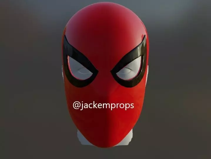 Alex Ross Spiderman 3d File 3D print model_0