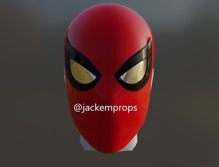 Alex Ross Spiderman 3d File 3D print model_1