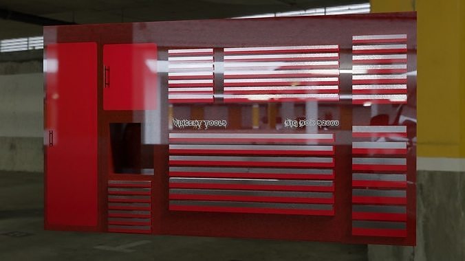 Big Toolbox Free 3D model