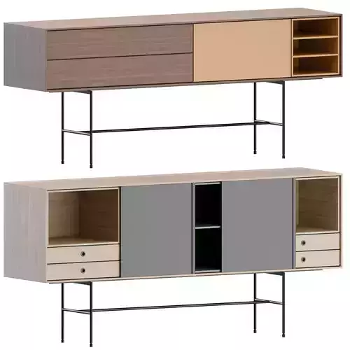 Aura Sideboard 02 by Treku