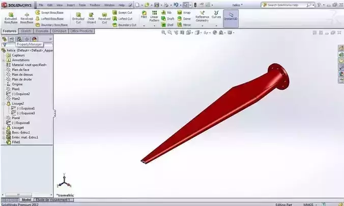 propeller tip