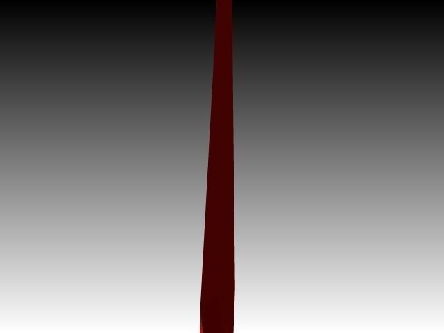 propeller tip Free 3D model_5