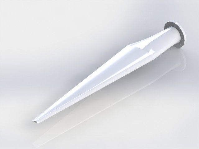 propeller tip Free 3D model_2