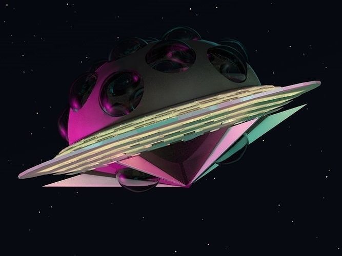 Space Dinghy Lancet Free 3D model