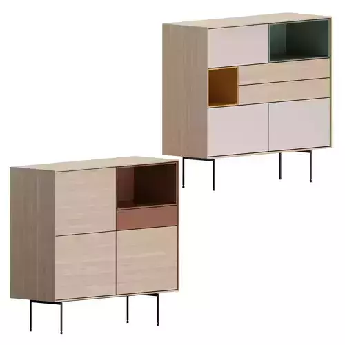 Aura Sideboard 03 by Treku