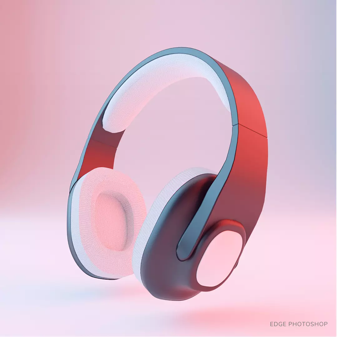 Headphone 3D model headphones Free 3D model