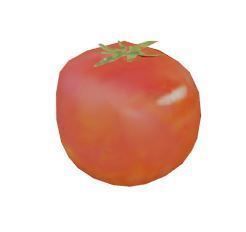 Fruit Collection apple Low-poly 3D model_12