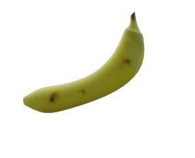 Fruit Collection apple Low-poly 3D model_7