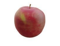 Fruit Collection apple Low-poly 3D model_8