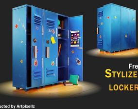 Free Locker 3D Models | CGTrader