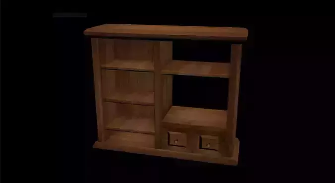 Wooden Entertainment Center