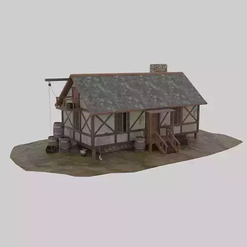 Medieval tavern
