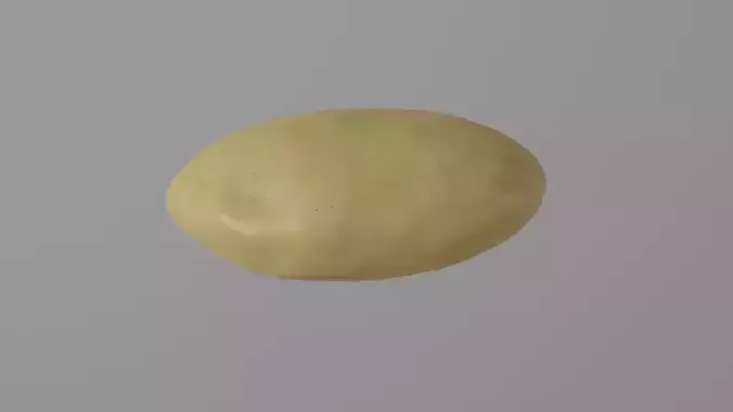Potato 3D model