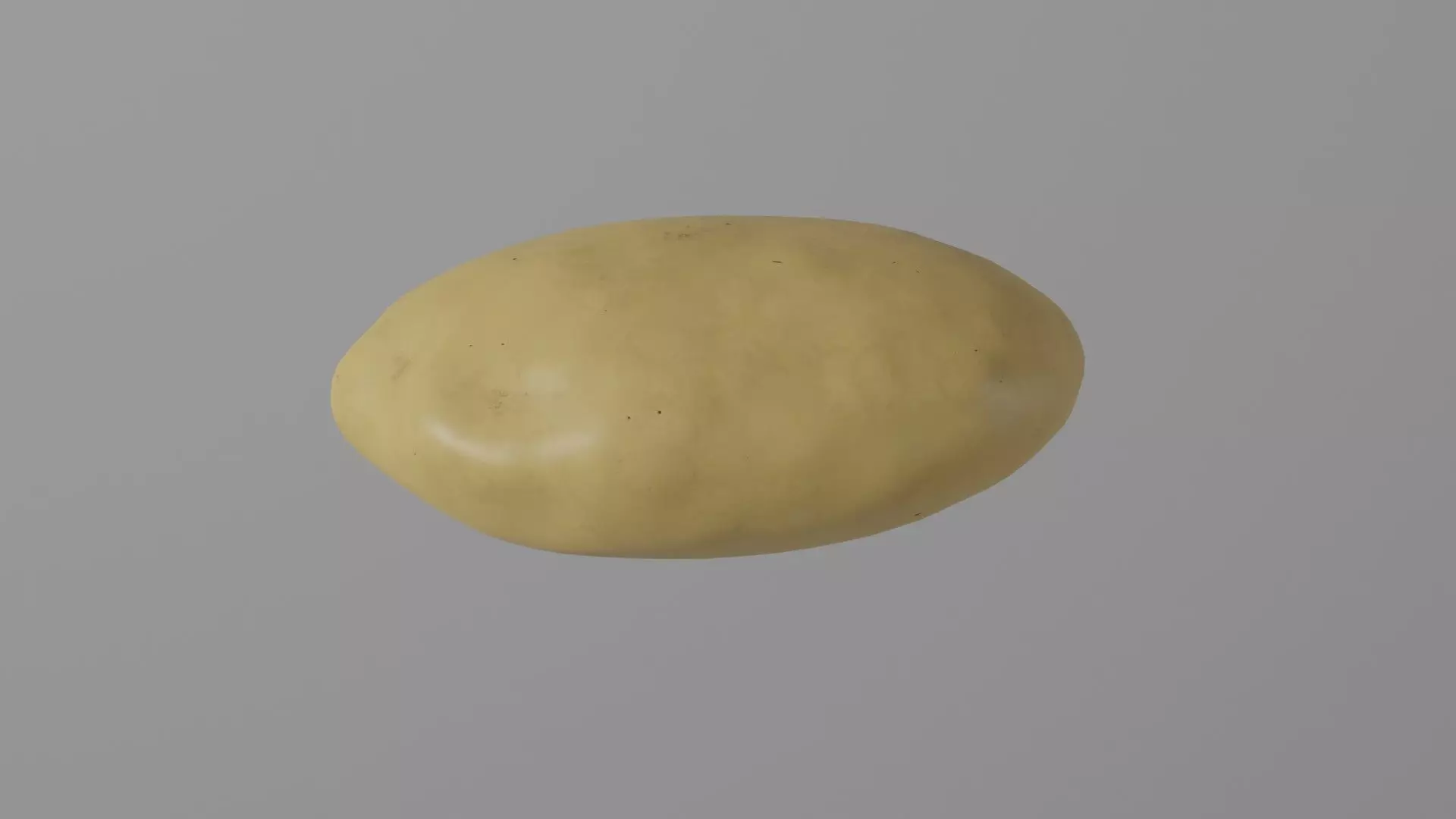 Potato 3D model