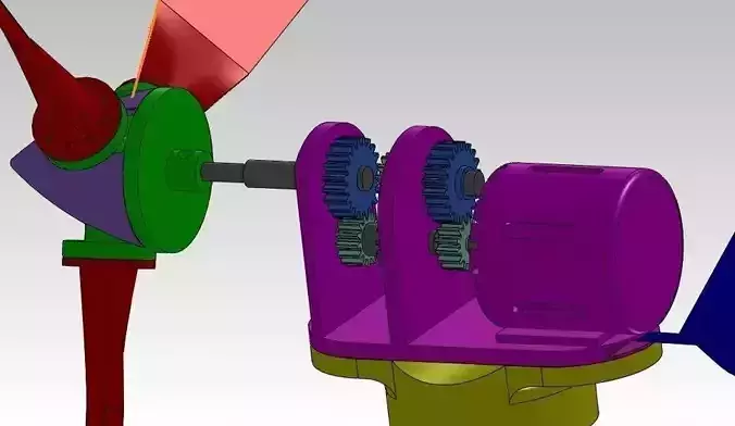 windmill wind turbine