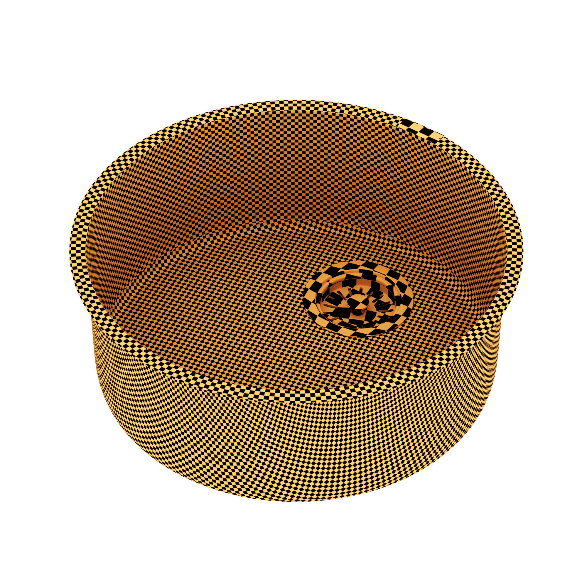 Blanco RONDO BAR 3D model_6