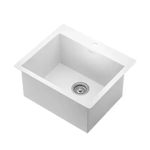 Blanco LIVEN LAUNDRY SKU 401920 3D model