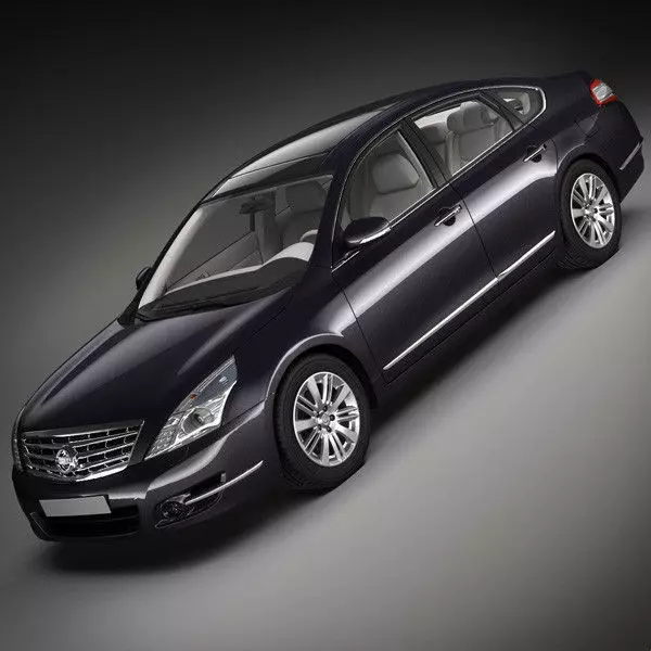 Nissan Teana 3D model