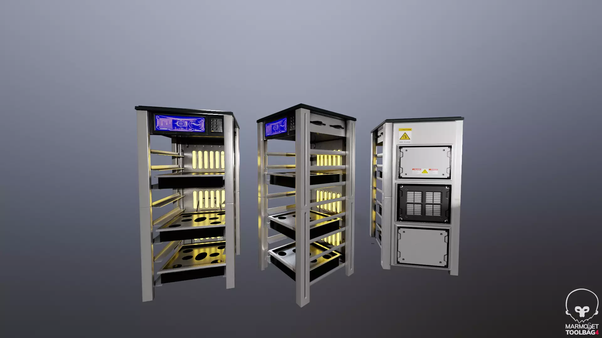 Jurassic Parc Egg Tray 3D model